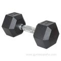 Gym Equipment Rubber Dumbbells Fitness Exercise Dumbbell